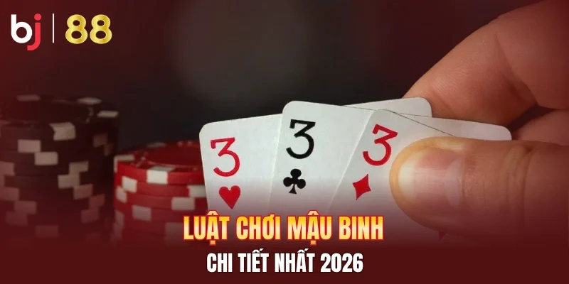 Luật chơi mậu binh chi tiết nhất 2026