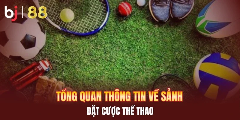 Tổng quan thông tin về sảnh đặt cược thể thao